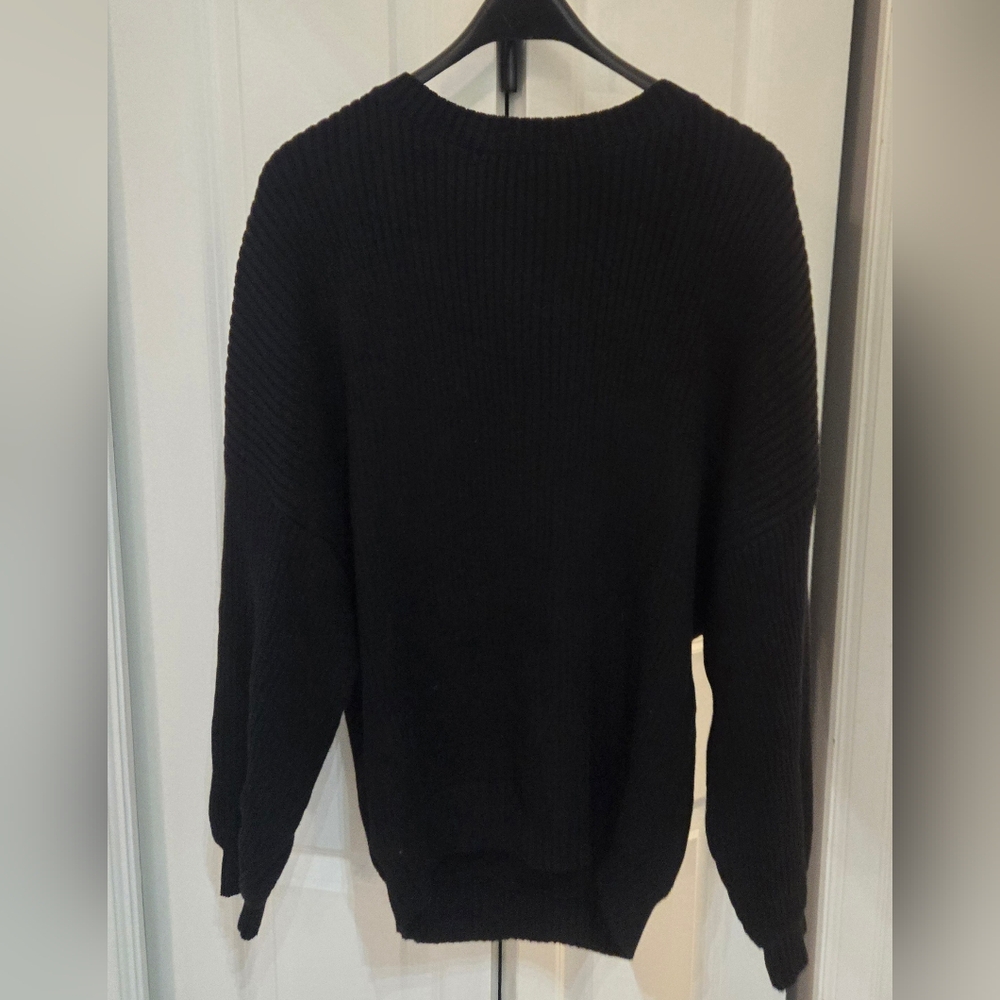 Unisex Black Sweater